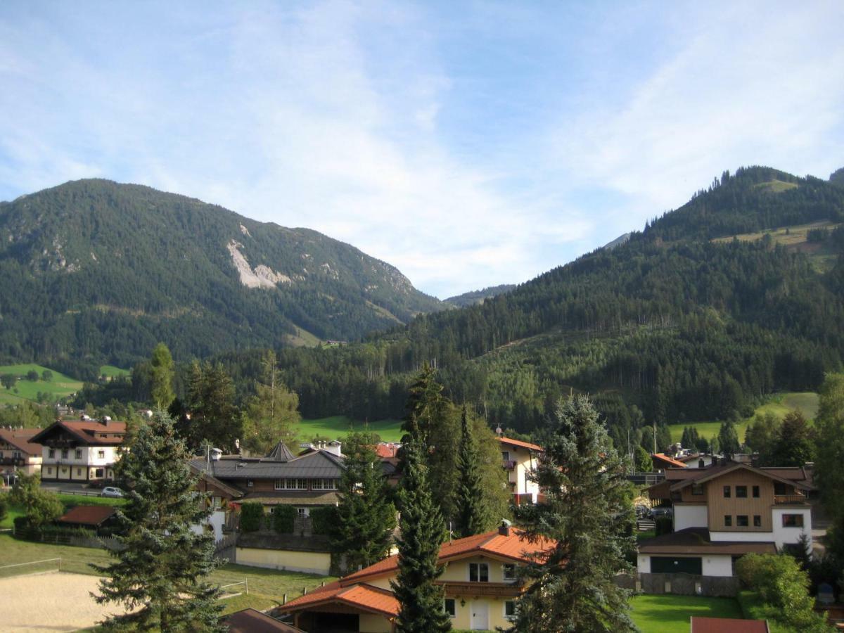 Ferienhaus Bachler Brixen im Thale Esterno foto